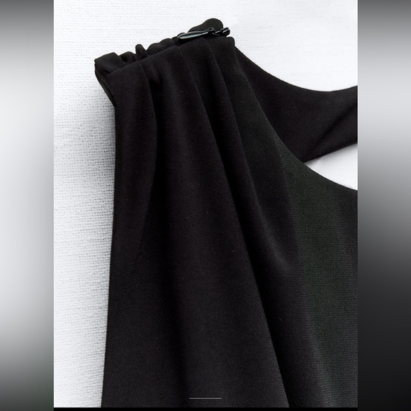 Zara jewel Bow bodysuit, sparkly raised bow back - Picture 12 of 14